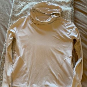 White pullover lululemon